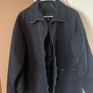 Vintage IZZI black oversized jacket size medium